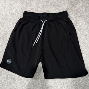 BYLT Basics Black Athletic Men's Shorts